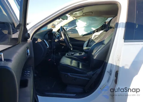 2016 Dodge Durango Limited из США, поврежденный, VIN 1C4RDJDG8GC474148